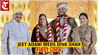 Gautam Adani&rsquo;s Son Jeet Weds Diva Shah in a Traditional Ceremony