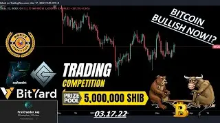 Bitcoin Bullish Mode!? | Trading Competition Ongoing!! #Bitcoin #BTC #Crypto #PLE #BitYard #KCG