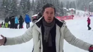 La Tania Snow Report latania.co.uk 5 Feb 2017