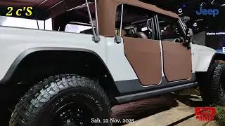 Jeep Convoy 2026