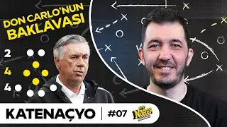 Carlo Ancelotti ile Baklava 4-4-2: Real Madrid, Efsane Milan, 2010 Chelsea | Katenaçyo #07