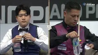 PQ - Pedro GONZALEZ vs SON Jun Hyuk (Hotel Inter Burgo Wonju World 3-Cushion Grand Prix 2023)