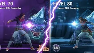 Ms Marvel ABX Meta ABX Gameplay Lvl-70 Vs Lvl-80 MFF