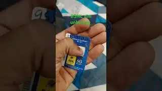 #bsnl #sim #unboxing #4g #5g