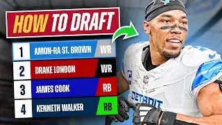 Top Fantasy Football Targets for EVERY Round | Draft Picks Experts LOVE