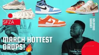 BEST SNEAKER RELEASES: MARCH 2021 | ROCK, STOCK, BLOCK