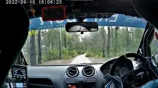 2022 Narooma Forest Rally SS3