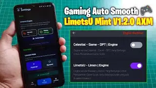 MAKIN KEREN👍 Update Plugin LimetsU Mint v1.2.0 Boost Gaming Maksimal no root