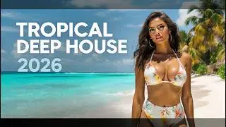 Chill Deep House Beach Playlist 2026 | Tropical Island Relax Music