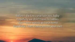 Chris Brown-No Guidance Lyrics (Vidio Lyric)