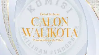 DEBAT CALON WALIKOTA #INDOPRIDE 2025