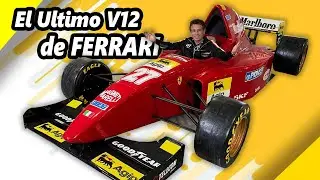 🏁Ferrari 412 T2  M&aacute;s de diecisiete mil revoluciones y un sonido brutal que marc&oacute; una era!!!
