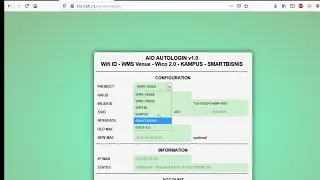 AIO AUTO LOGIN WIFI ID - WMS VANUE - WICO 2.0 KAMPUS - SMARTBISNIS lengkap WMS WIFI.ID OPENWRT STB