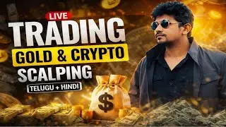 LIVE Crypto Gold  Trading & Market Analysis | 6 Feb 2026 | Q Trade Journal