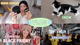 VLOG...primeras compras Navide&ntilde;as+GRWM+Haul de ROMWE+Partido de ECUADOR 🇪🇨VaneVane
