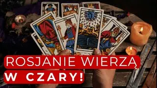 CO DRUGI ROSJANIN CHODZI DO WR&Oacute;ŻKI, A PUTIN WIERZY SZAMANOM [BOJKE]