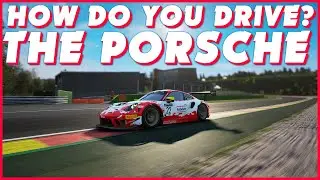 Понимание Porsche в Assetto Corsa Competizione