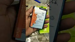 Infinix Battery BL-49FX Original #shortvideo #shorts #youtube #infinix