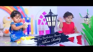 Nihira #CakeSmash Pre Birthday Song | Sairam Photography | Karimnagar