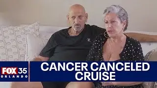 They bought trip insurance. His cancer returned. They're still waiting for their refund after cancel