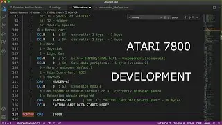 Atari 7800 Programming: Getting Atari Dev Studio for Visual Studio Code running on my M1 Mac