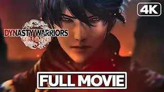 DYNASTY WARRIORS ORIGINS - Full EPIC Movie JAP (All Cutscenes in 4K)
