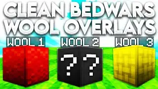 I Found The Best Bedwars Wool Overlays For You To Use... (Hypixel Bedwars)