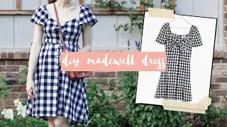 DIY Madewell Dress: Sew With Me!