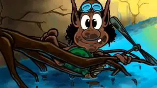 Hugo en la Jungla El Hugocoptero Escenas Español