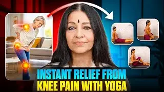 Instant Relief from Knee Pain | Heat Therapy, Castor Oil, Alkaline Juice & Yoga |  Bijoylaxmi Hota