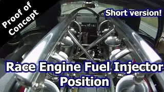 De Tomaso Pantera with F1 injector position, short version!