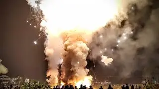 Chalakudy Perunnal Final Day Fireworks 2023 | Insane Finale!!!