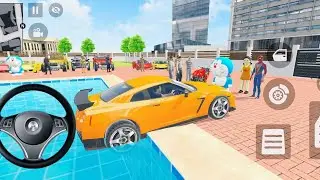 Franklin Indian Theft Aura Driving Car - Theft Auto Driver - Android GamePlay 
