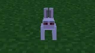 Minecraft Suggestions: The Killer Bunny in Survival