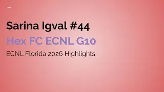 ECNL Florida highlights