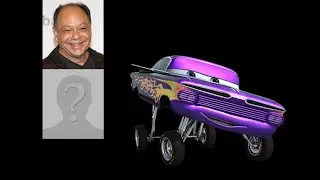 Animated Voice Comparison- Ramone (Cars)