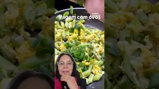 🍳🌿 &ldquo;Creamy Green Beans with Eggs&rdquo; &ndash; The Simple Mix That Turns into a Meal! 😱💚
