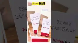 HSN Launches Dutasteride Lotion #hsn #hairclinic #haircare #rajuht