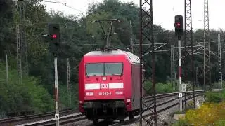 17min Bahnhof Leipzig Thekla Eisenbahnverkehr