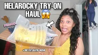 the BEST CHINESE wholesale vendor？TRY-ON CLOTHING HAUL FT. Helarocky💛 | is it worth it?