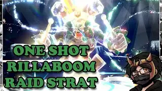 HOW TO EASILY ONE SHOT 7 STAR RILLABOOM TERA RAID INPOKEMON SCARLET AND VIOLET