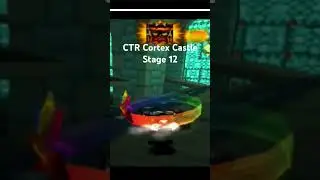 Crash Team Racing Arcade Mode (Playstation 1) Part 12 - Cortex Castle
