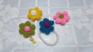 Handmade with love 🌸💕 and a little bit of yarn. 🧶