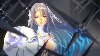 [Exos Heroes] Dorka dyed white costume & preview skills