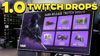 Анонсирован Twitch DROPS версии 1.0! &mdash; Новости и обновления Escape from Tarkov