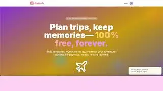 Jauntr Update: Smarter, Faster, and Free AI Trip Planner! 🌍✈️