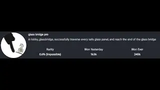 Item Asylum | Boss Glass Bridge Vs. Badorkbee gamenighters