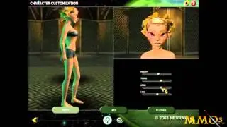 Ryzom - 2003 Gameplay Trailer