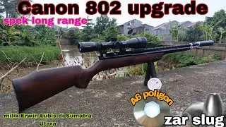 Uklik Canon 802 upgrade spek long range mampu di jarak 95 meter   
