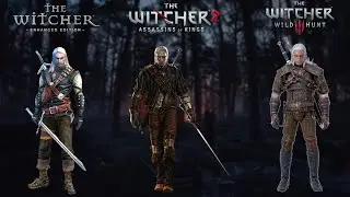 The Witcher Games: A Deep Dive Review (Witcher 1, 2 & 3)
